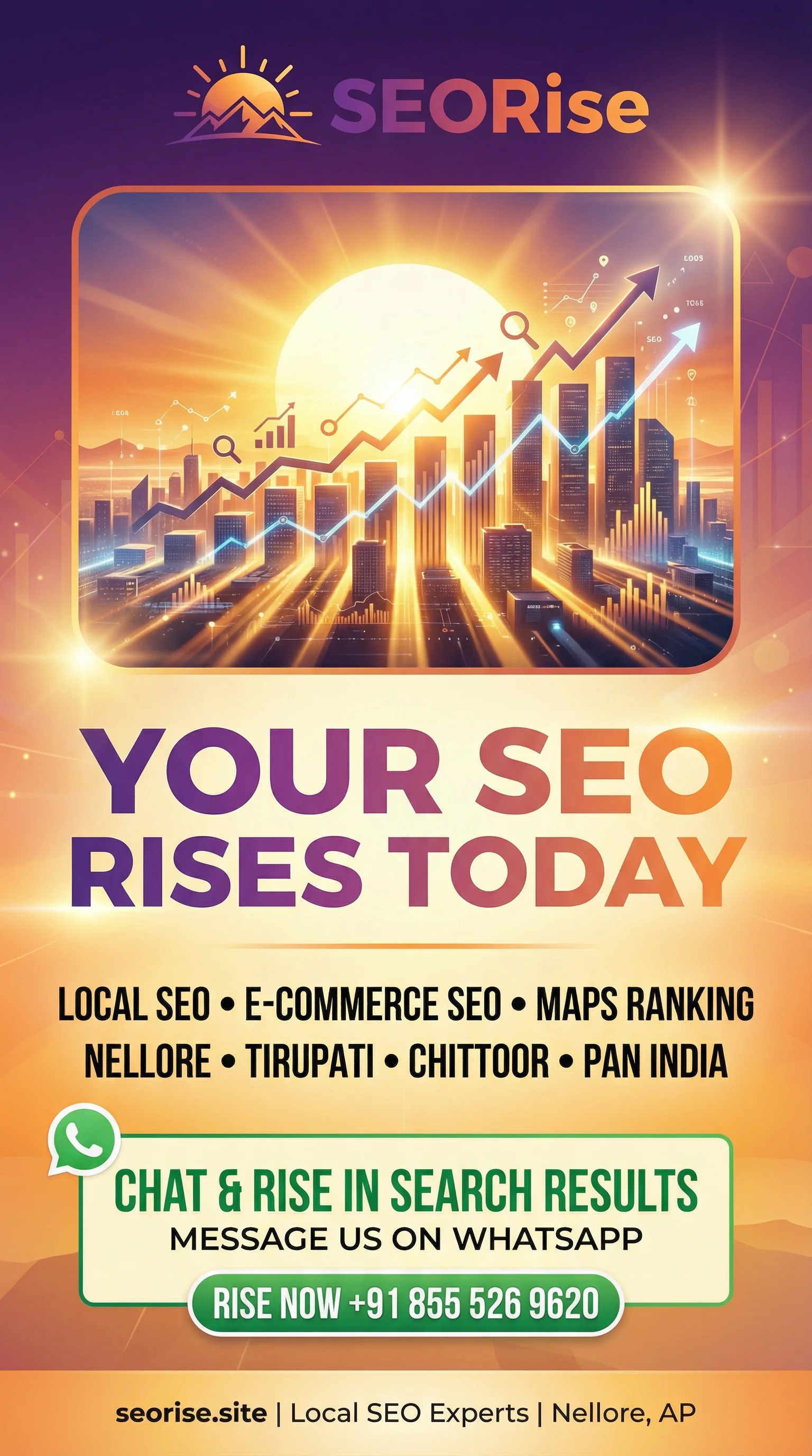SEORise - Rise to the Top of Google Nellore AP